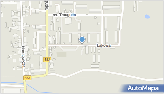 Trafostacja, Łąkowa 6, Żychlin 99-320 - Trafostacja