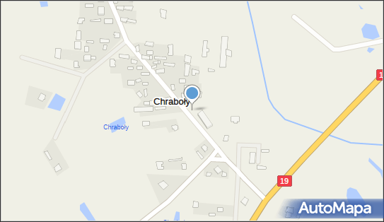 Trafostacja, Chraboły 12, Chraboły 17-100 - Trafostacja