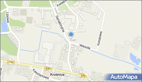 Trafostacja, Wesoła, Krośnice 56-320 - Trafostacja