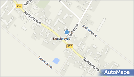 Trafostacja, Kościerzyce, Kościerzyce 49-314 - Trafostacja