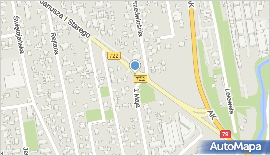 Trafostacja, 1 Maja, Piaseczno 05-500 - Trafostacja