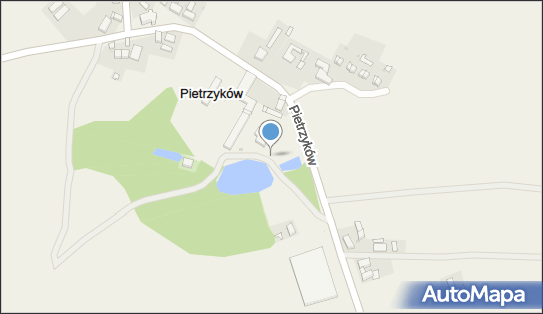 Trafostacja, Pietrzyków, Pietrzyków 68-213 - Trafostacja