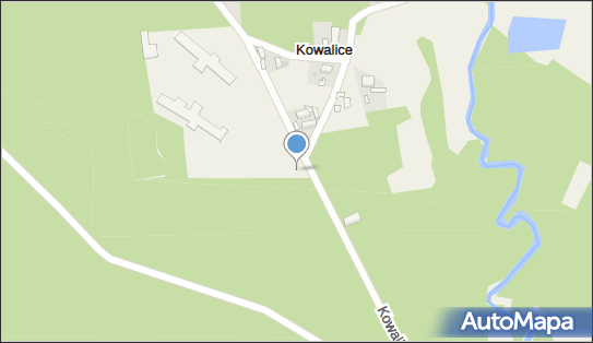 Trafostacja, Kowalice, Kowalice 68-120 - Trafostacja