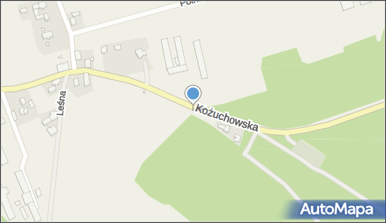 Trafostacja, Kożuchowska290, Kaczenice 66-007 - Trafostacja