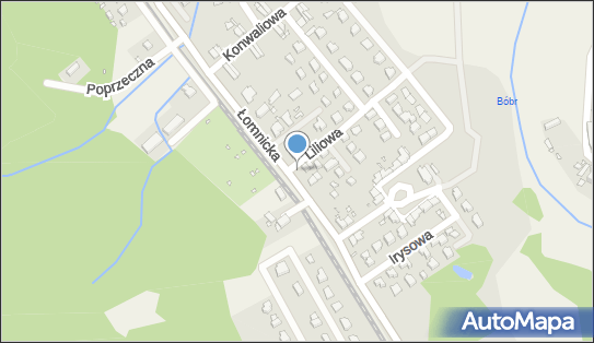 Trafostacja, Liliowa 2A, Jelenia Góra 58-500 - Trafostacja