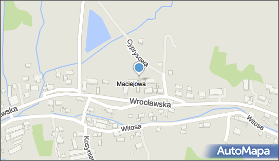 Trafostacja, Cyprysowa 3, Jelenia Góra 58-506 - Trafostacja