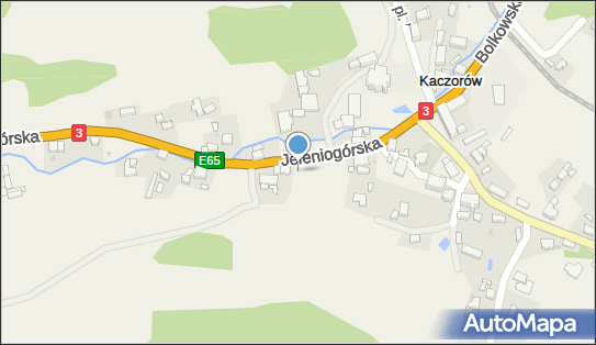 Trafostacja, JeleniogórskaE653 2, Kaczorów 59-420 - Trafostacja