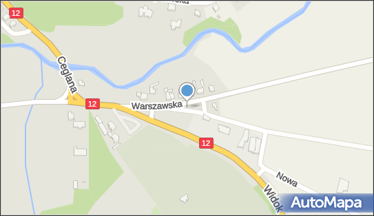 Trafostacja, Warszawska 6, Szprotawa 67-300 - Trafostacja