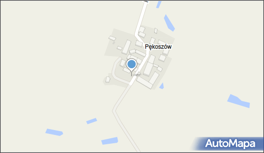 Trafostacja, Pękoszów 3, Skidniów 67-240 - Trafostacja