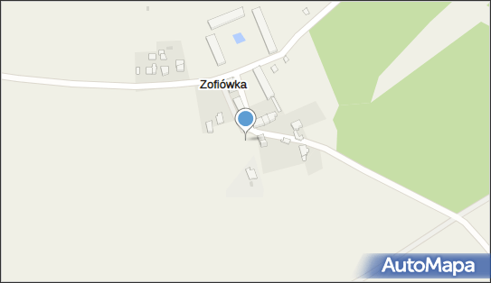 Trafostacja, Zofiówka 3, Zofiówka 67-222 - Trafostacja