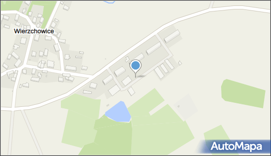 Trafostacja, Wierzchowice 46, Wierzchowice 59-180 - Trafostacja