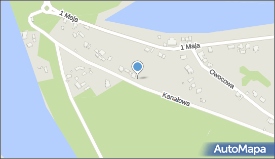 Trafostacja, Kanałowa 3c, Świnoujście 72-600 - Trafostacja