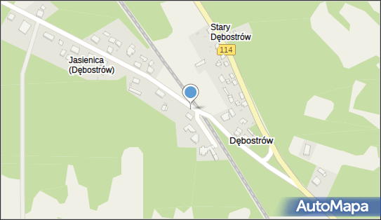 Trafostacja, Dębostrów 1, Dębostrów 72-015 - Trafostacja