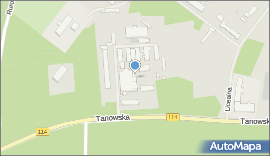 Trafostacja, Tanowska 18, Police 72-010 - Trafostacja