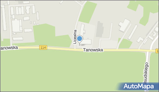 Trafostacja, Tanowska114, Police 72-010 - Trafostacja