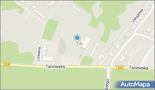 Trafostacja, Tanowska 12, Police 72-010 - Trafostacja