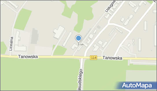 Trafostacja, Tanowska114 10, Police 72-010 - Trafostacja