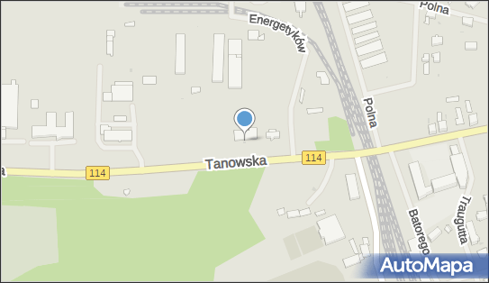 Trafostacja, Tanowska114 2, Police 72-010 - Trafostacja