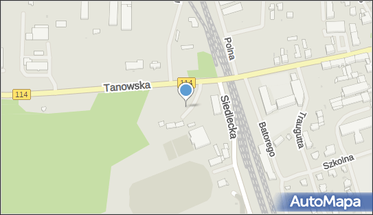 Trafostacja, Tanowska114 3, Police 72-010 - Trafostacja