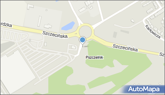 Trafostacja, Szczecińska 83, Stargard 73-110 - Trafostacja