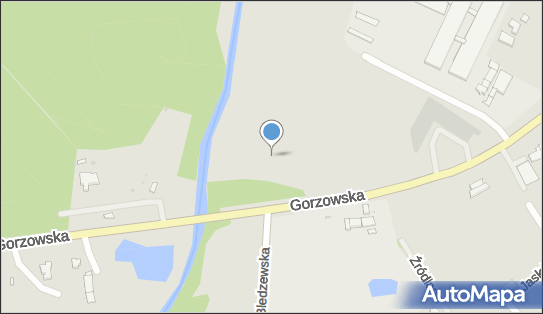 Trafostacja, Gorzowska, Skwierzyna 66-440 - Trafostacja