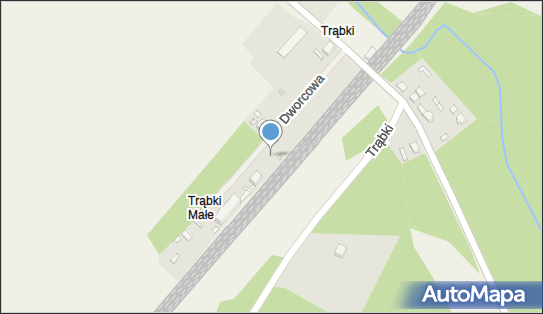 Trafostacja, Dworcowa 5, Trąbki 73-121 - Trafostacja