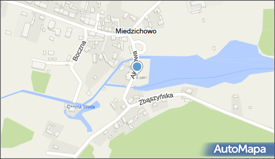 Trafostacja, Zbąszyńska 2, Miedzichowo 64-361 - Trafostacja