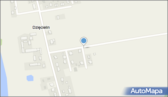 Trafostacja, Dzięcielin 107, Dzięcielin 64-400 - Trafostacja