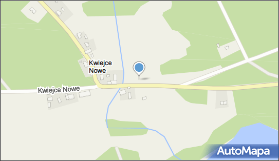 Trafostacja, Kwiejce Nowe, Kwiejce Nowe 64-733 - Trafostacja