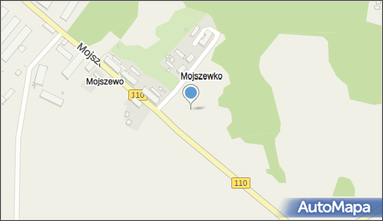 Trafostacja, Mojszewo, Mojszewo 72-342 - Trafostacja