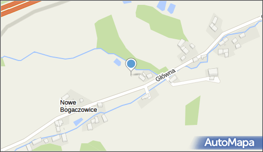 Trafostacja, Główna 26, Nowe Bogaczowice 58-312 - Trafostacja