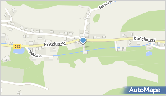 Trafostacja, Szkolna 6, Walim 58-320 - Trafostacja