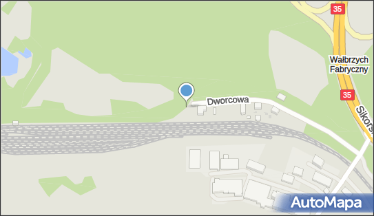 Trafostacja, Dworcowa 11, Wałbrzych 58-300 - Trafostacja
