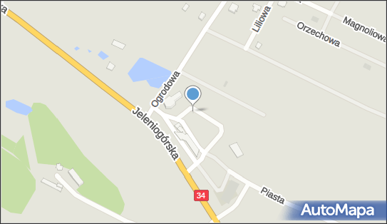 Trafostacja, Jeleniogórska34 52, Świebodzice 58-160 - Trafostacja