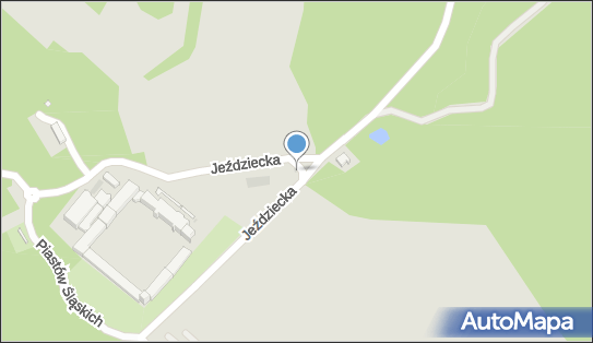 Trafostacja, Jeździecka, Wałbrzych 58-306 - Trafostacja