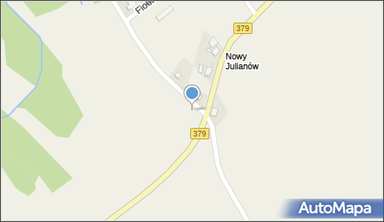 Trafostacja, Nowy Julianów 184, Dziećmorowice 58-308 - Trafostacja