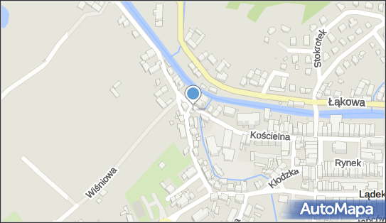 Trafostacja, Kościelna 28, Lądek-Zdrój 57-540 - Trafostacja