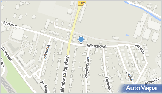 Trafostacja, Batalionów Chłopskich382384 31, Dzierżoniów 58-200 - Trafostacja