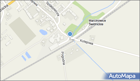 Trafostacja, Kolejowa, Marcinowice 58-124 - Trafostacja