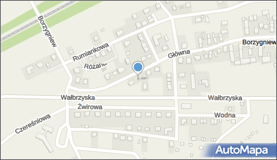 Trafostacja, Główna 37, Borzygniew 55-081 - Trafostacja