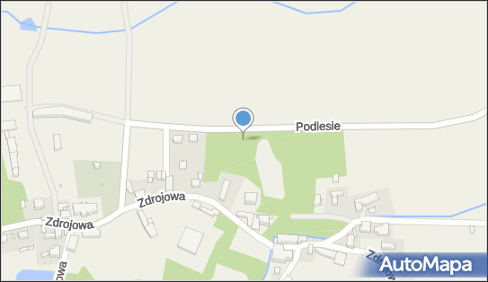 Trafostacja, Podlesie, Podlesie 58-231 - Trafostacja