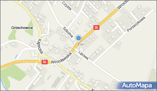 Trafostacja, Wrocławska35 5, Gniechowice 55-080 - Trafostacja