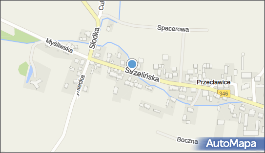 Trafostacja, Strzelińska346 10, Przecławice 55-020 - Trafostacja