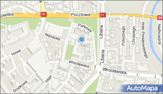 Trafostacja, Plac Klasztorny 7b, Legnica 59-220 - Trafostacja