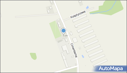 Trafostacja, Cmentarna 3A, Miłkowice 59-222 - Trafostacja