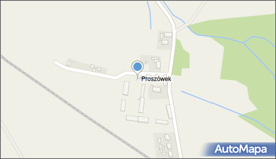 Trafostacja, Proszówek - Trafostacja