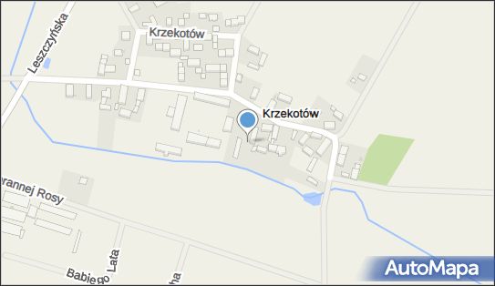 Trafostacja, Krzekotów 20, Krzekotów 67-210 - Trafostacja