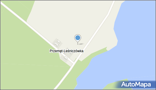 Trafostacja, Przemęt-Leśniczówka - Trafostacja