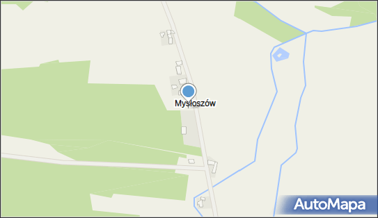 Trafostacja, Mysłoszów, Brzózka 56-160 - Trafostacja