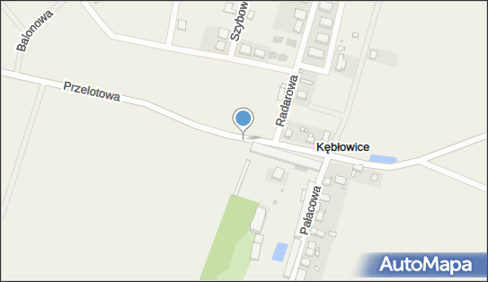 Trafostacja, Przelotowa, Kębłowice 55-080 - Trafostacja